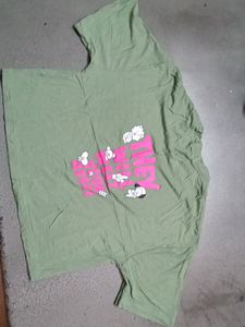 Graphic Print Tee