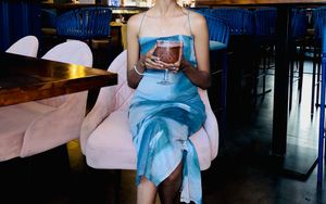 A Pretty Mermaid dress