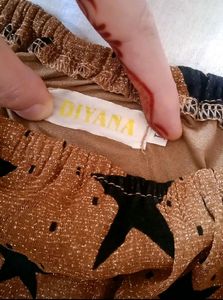 Golden Shimmery Dress
