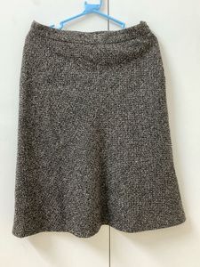 Tweed A-Line Skirt
