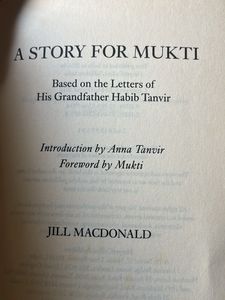 A Story for Mukti by Habib Tanvir