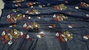 Georgette Saree
