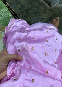 Rajputi Poshak Set Lengha Choli Wedding Satin