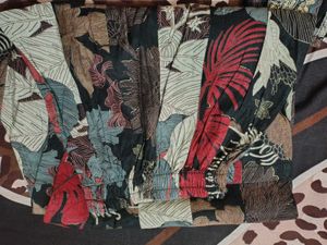 Floral Print Kurta set