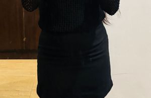 Black Skorts