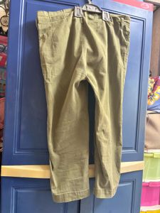 Olive Color Pants