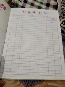 Maths Notebook For Kids