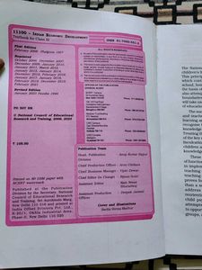 Indian Economic Development Ncert 12th