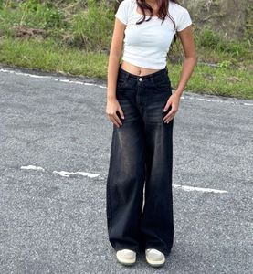 Black Wide jeans