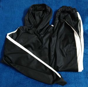 Black Track suit