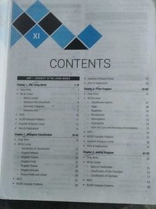 Objective NCERT Biology XI+XII