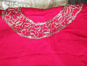 Elegant Red Kurta