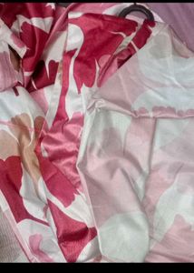 Pink Curtains