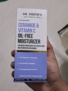 Dr. Sheth's Ceramide & Vitamin C Moisturizer