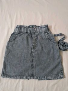 Denim Skirt