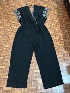 Black Stylish Jumpsuit
