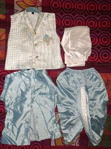 Dhoti Kurta Set For Baby Boy