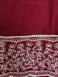Totally new with tag Elegant Maroon Kurta Set