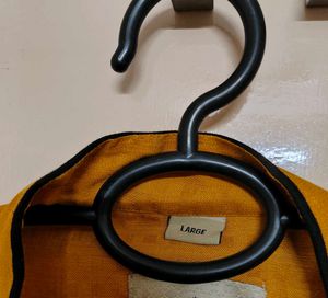 Manyavar Men&#39;s Blended Viscose Checkered