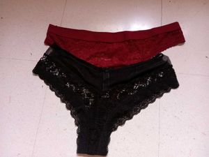 victorie's secret Panties - Burgundy & Black