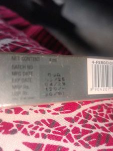 Insight Ferocious Pink Lip Color