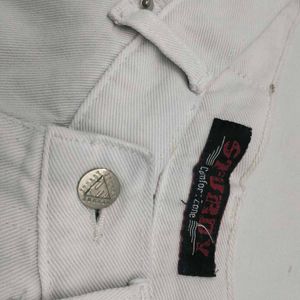 WHITE JEANS FOR MEN