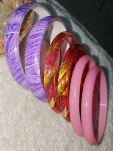 Colourful Bangles