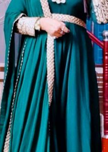 Elegant Green Ethnic Gown