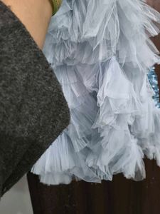 Girls' Elegant Ethnic Gown