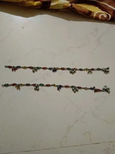 Silver Anklets
