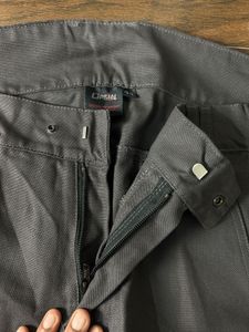 Authentic Opsial Gray &amp; Black Work Pants