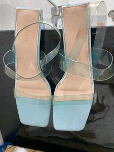 Ginger Clear Heels