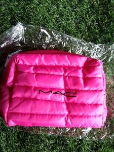 MAC Pink Pouch