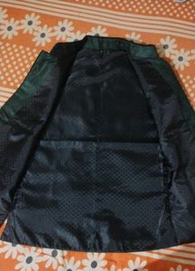 Men Ethnic Over Jacket