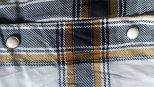Plaid Long Sleeve Button-Down