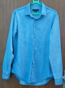 ZARA MAN Denim Shirt