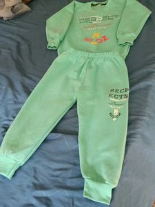 Mint Green Graphic Sweatshirt