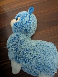 Blue Plush Toy