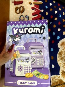 Kuromi Piggy Bank