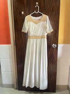 34 Bust Elegant Maxi Dress For Women