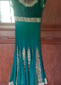 Heavily Embellished Party Wear Gown