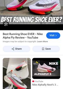 Nike ZoomX Alphafly Best Running Shoes