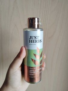 JUST HERBS SHAMPOO -2 PCS 😍