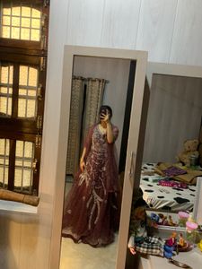 Heavy Engagement Beaded Gown💝🎀🦋