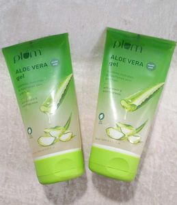 Plum Aloe Vera Gel (Set of 2)