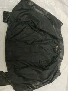 Stylish Black Faux Leather Jacket