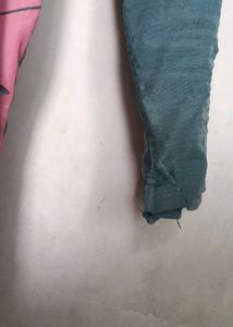 Pink Floral Print Kurta