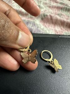 Butterfly Dangle Earrings