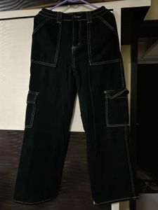 Black Cargo Pants