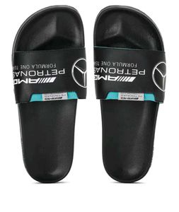 Puma X Mercedes Black Flip Flop